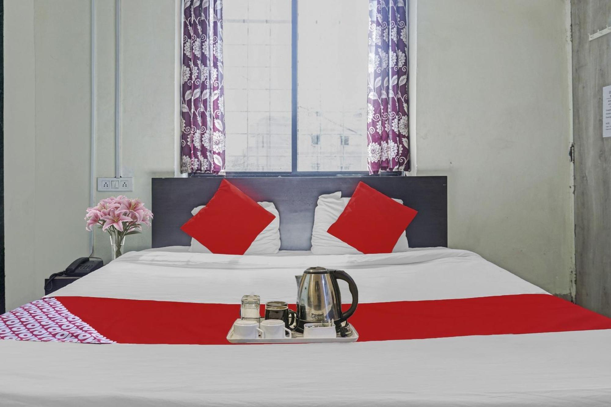 Hotel O R K Exclusive Hinjawadi Exterior foto